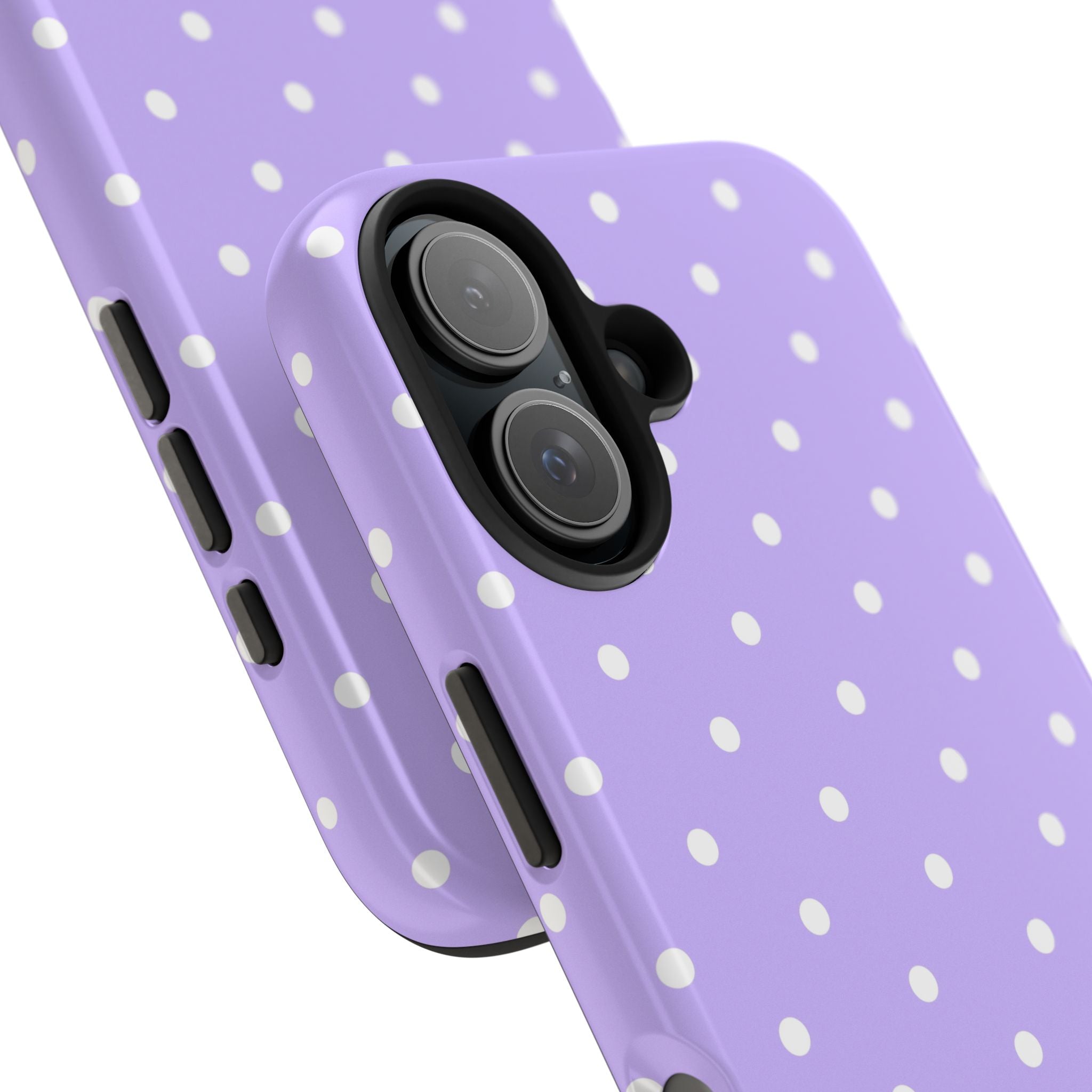 The Lilac Polka Reverie | #1182 Mobile Case by CoverMeUp - Style 13