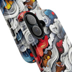 The Painted Monsoon | #1189 Mobile Case by CoverMeUp - Style 13