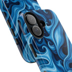The Blue Silhouette | #1191 Mobile Case by CoverMeUp - Style 13