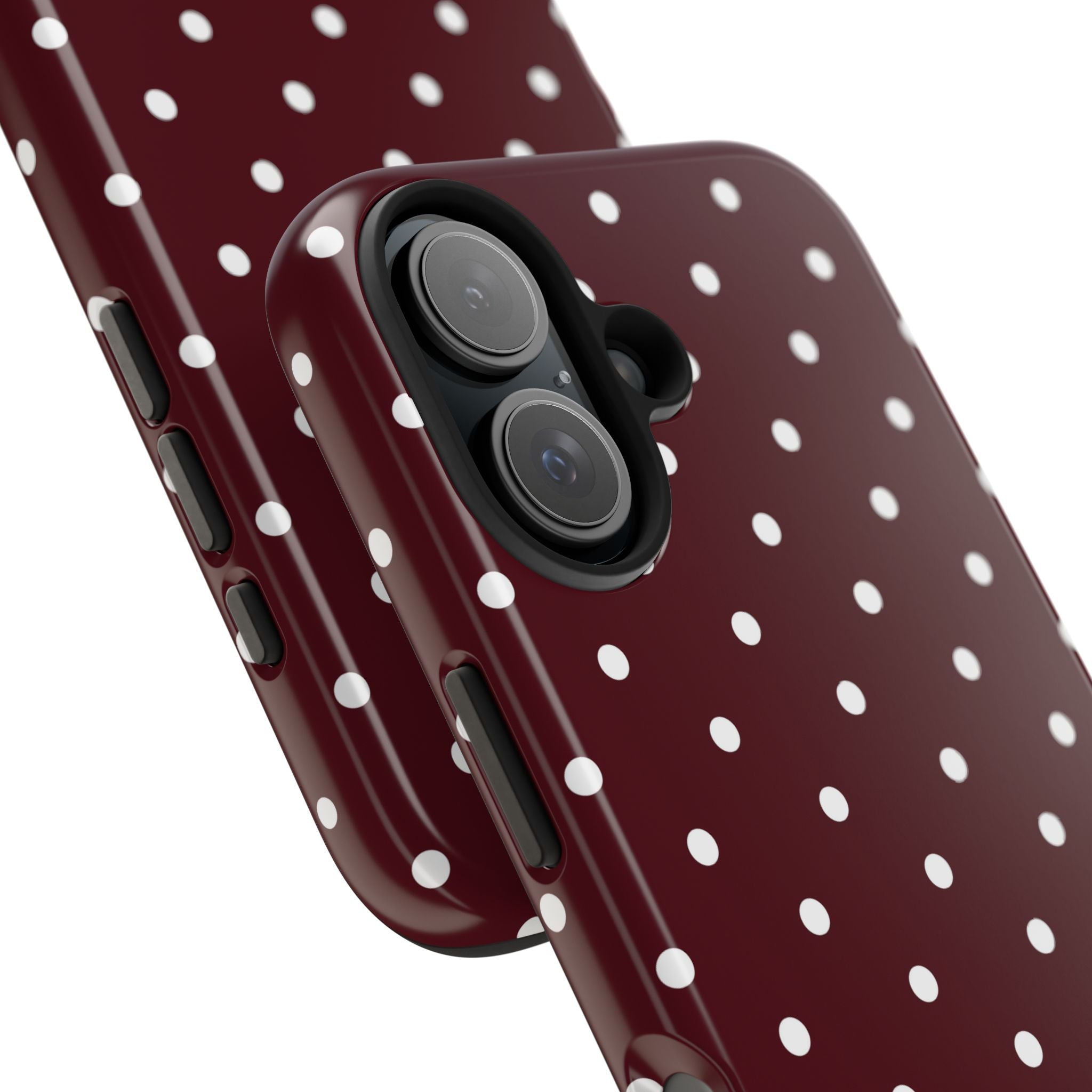The Classic Polka Dot | #1177 Mobile Case by CoverMeUp - Style 12