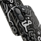 The Monochrome Murmur | #1187 Mobile Case by CoverMeUp - Style 13
