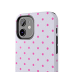 The Pink Polka Society | #1176 Mobile Case by CoverMeUp - Style 17