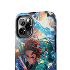 The Tanjiro Flowstate | #1049 Mobile Case by CoverMeUp - Style 7