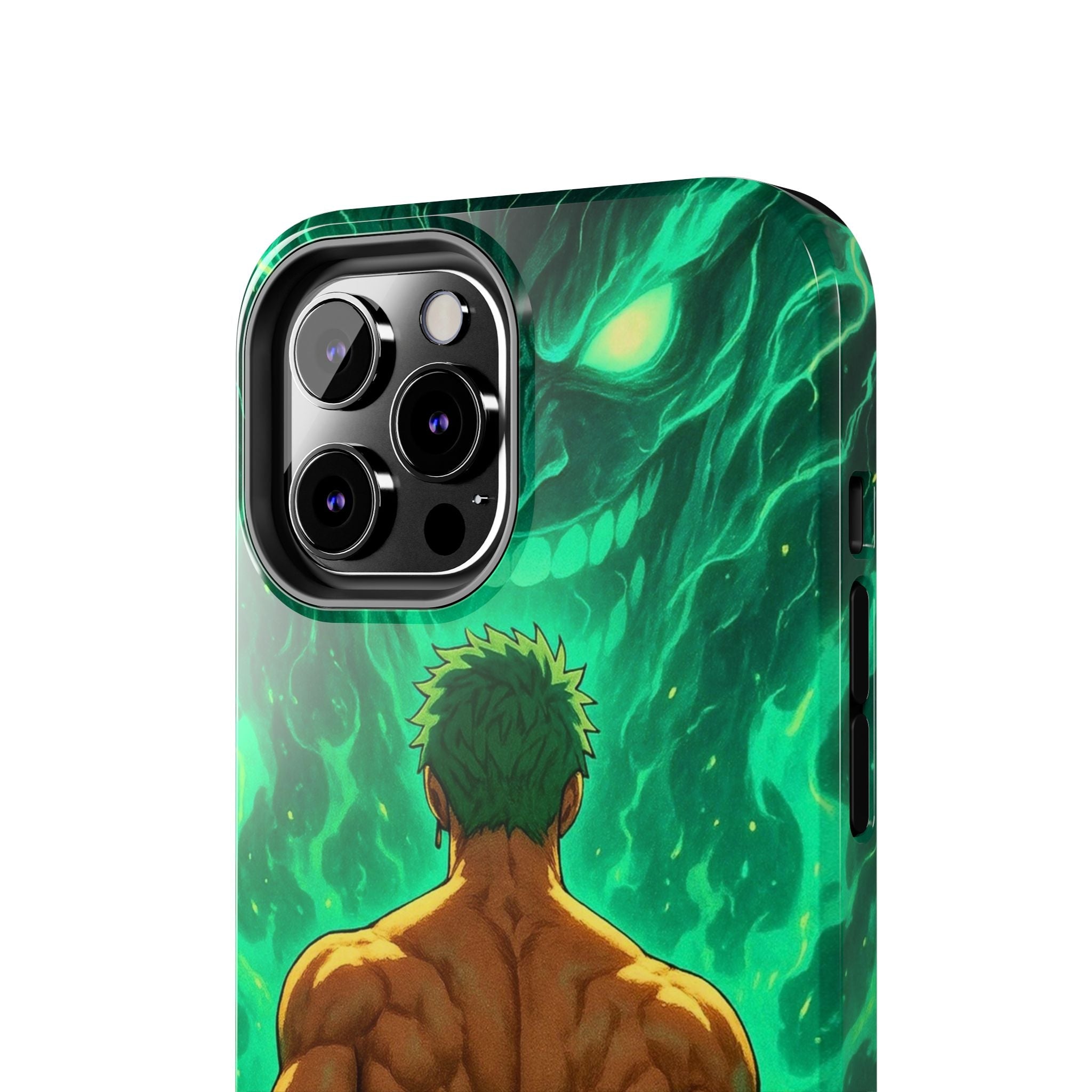 The Zoro Ironveil | #1123 Mobile Case by CoverMeUp - Style 8