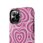 The Blush Heart | #1016 Mobile Case by CoverMeUp - Style 7