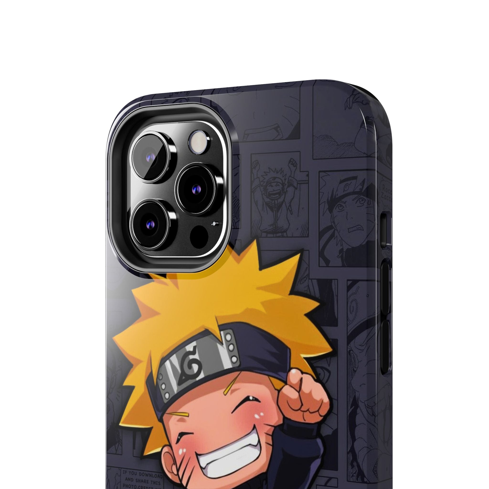 The Naruto Riotchild | #1108 Mobile Case by CoverMeUp - Style 7