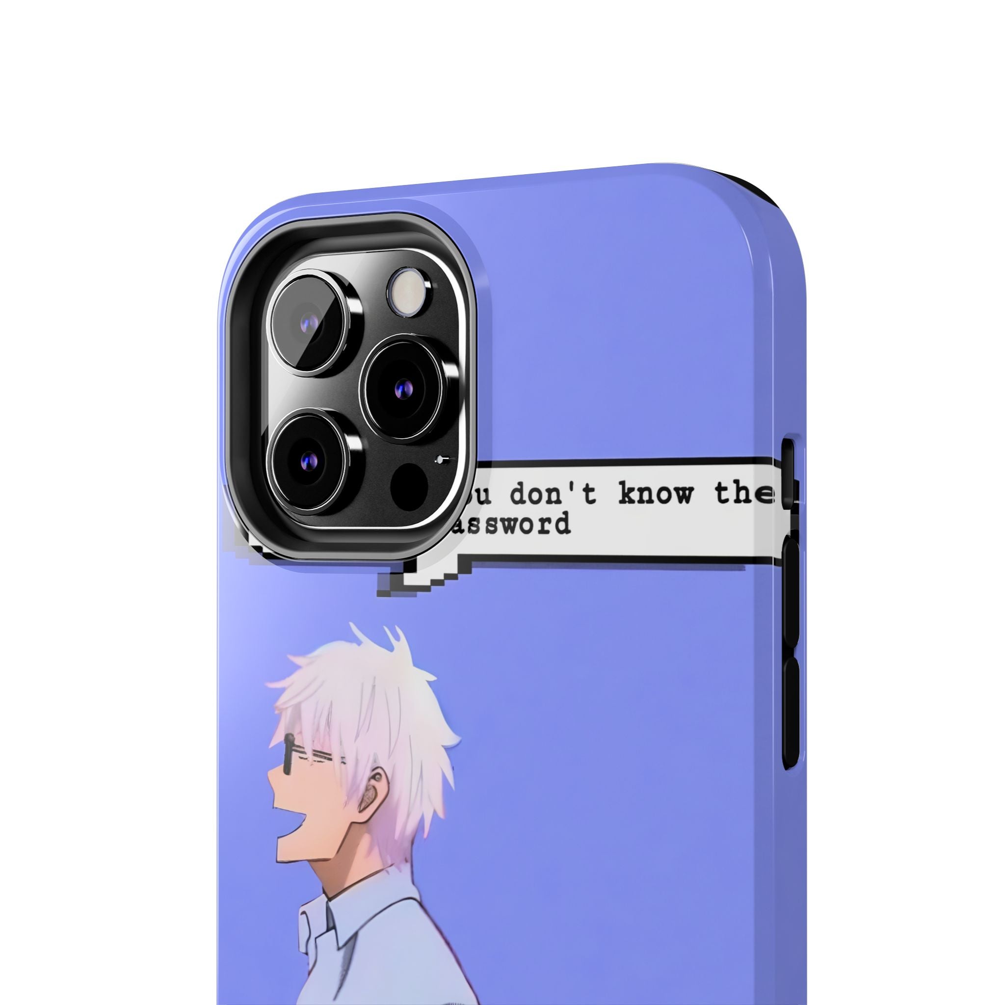 The Gojo HaloLaugh | #1099 Mobile Case by CoverMeUp - Style 5