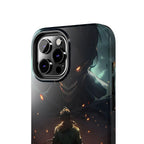 The Eren Godflame | #1003 Mobile Case by CoverMeUp - Style 7