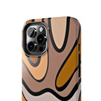 The Caramel Pulse | #1101 Mobile Case by CoverMeUp - Style 7
