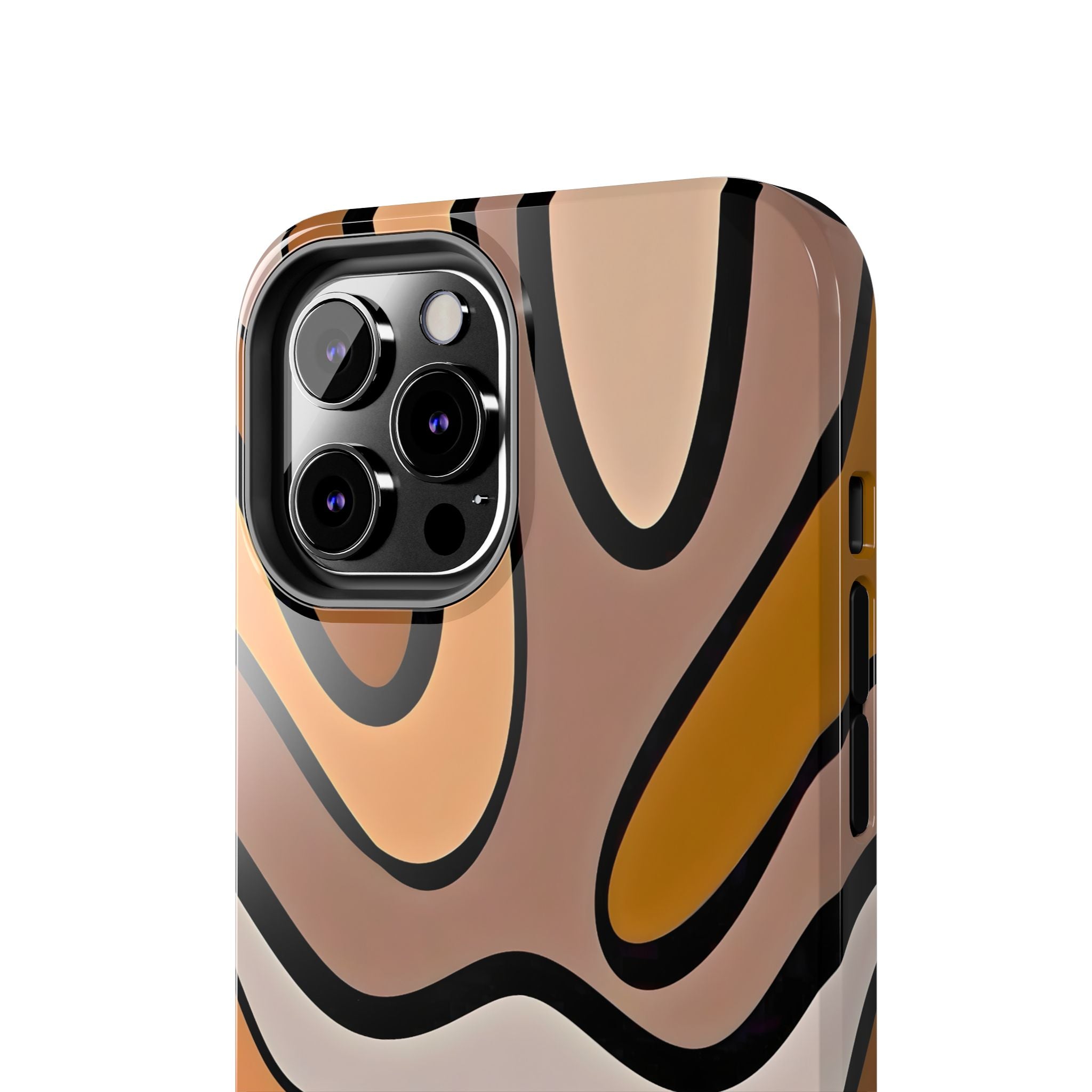 The Caramel Pulse | #1101 Mobile Case by CoverMeUp - Style 7