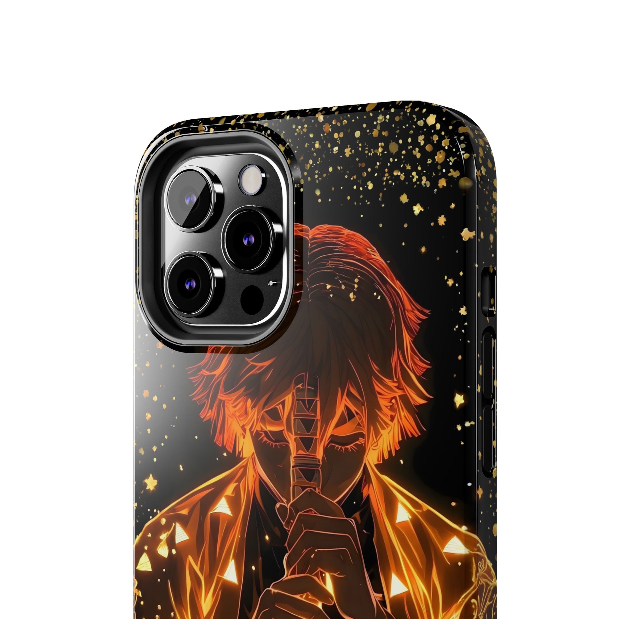 The Zenitsu Voltage | #1057 Mobile Case by CoverMeUp - Style 6