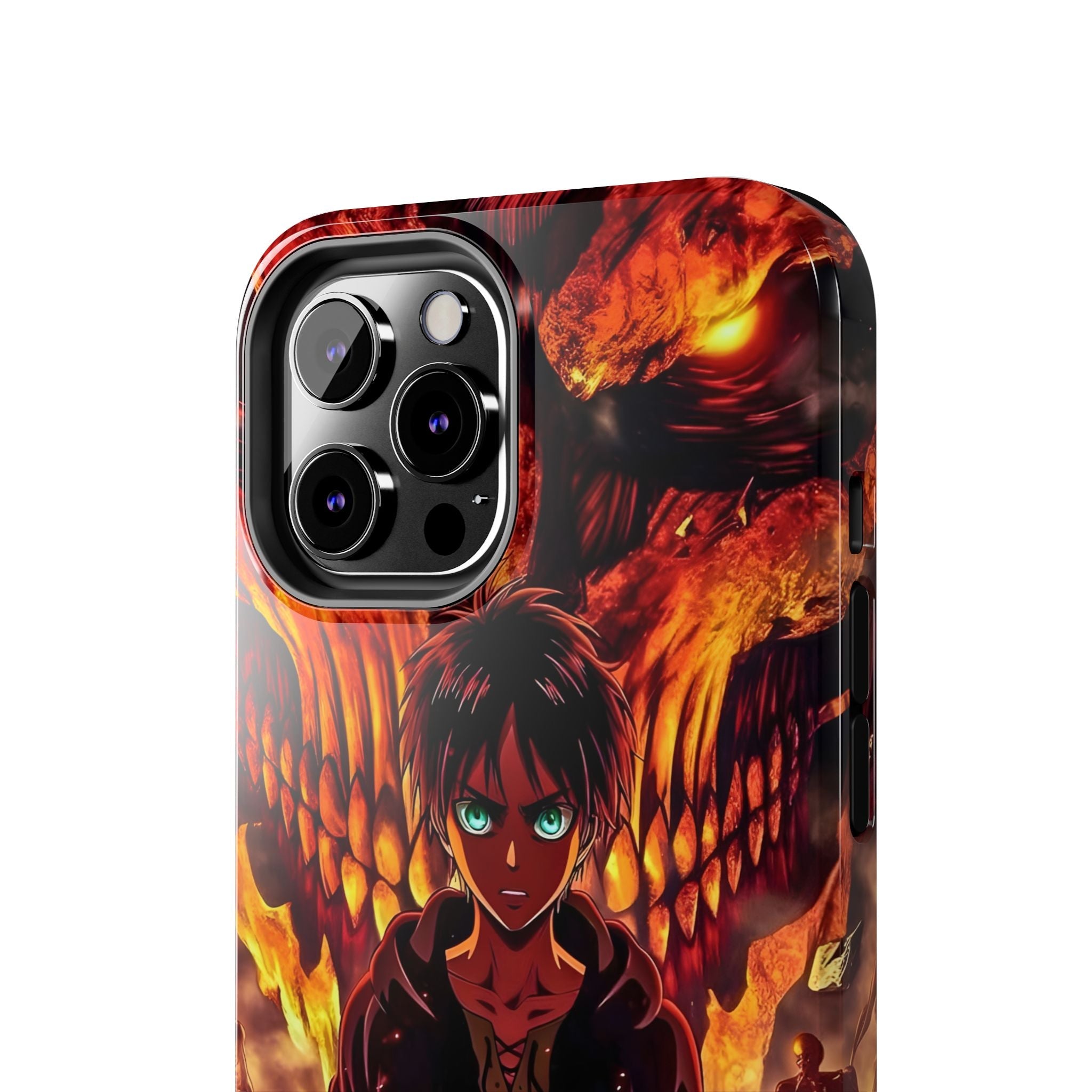 The Eren Ragnarok | #1009 Mobile Case by CoverMeUp - Style 8