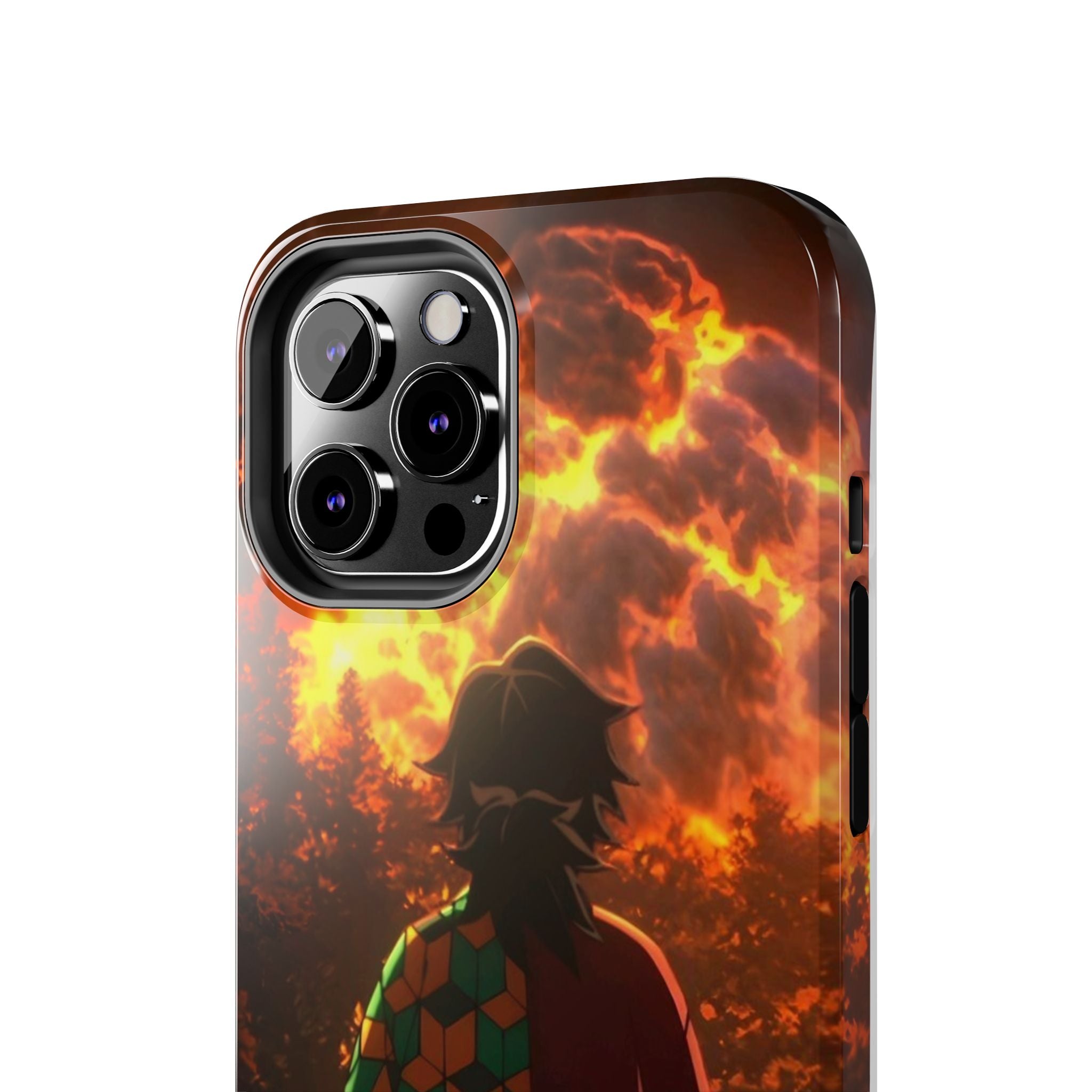 The Giyu Silentflame | #1060 Mobile Case by CoverMeUp - Style 7