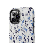 The Azure Feather | #1037 Mobile Case by CoverMeUp - Style 7