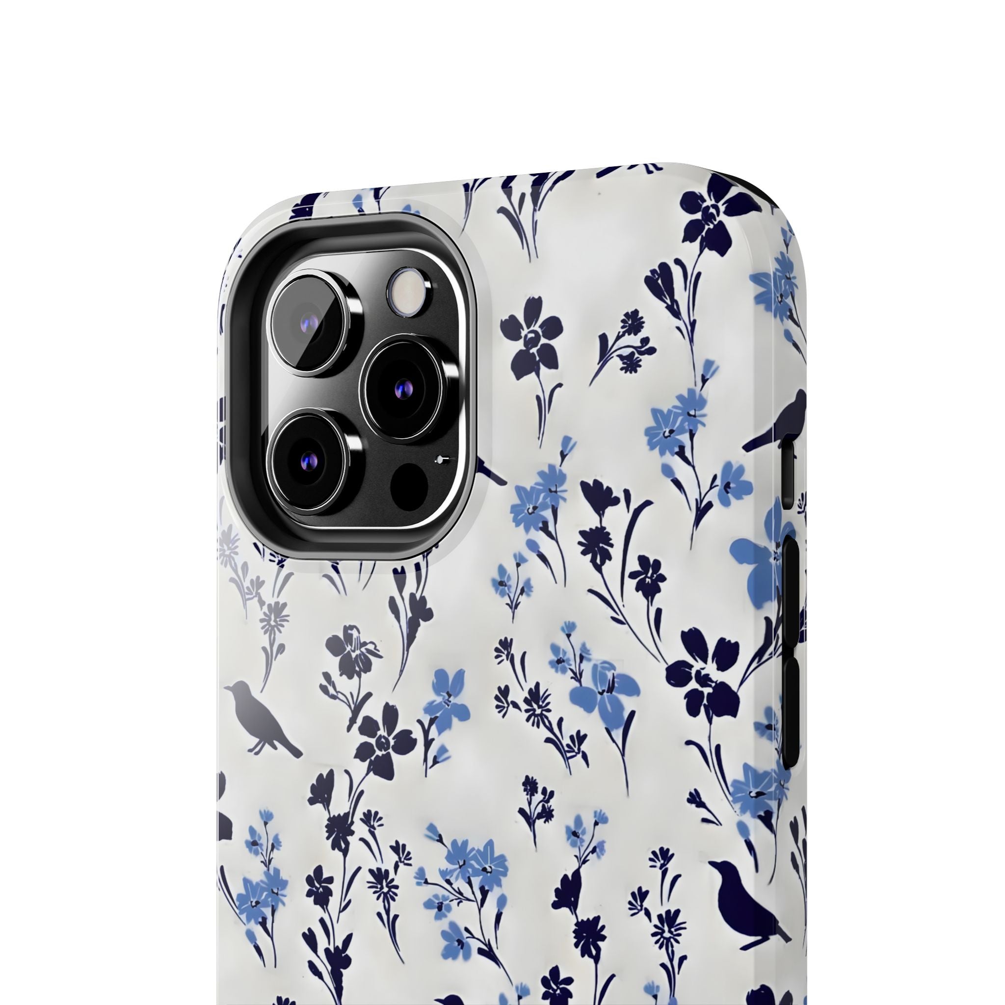 The Azure Feather | #1037 Mobile Case by CoverMeUp - Style 7