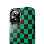 The Tanjiro Breathline | #1065 Mobile Case by CoverMeUp - Style 7