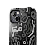 The Monochrome Murmur | #1187 Mobile Case by CoverMeUp - Style 16
