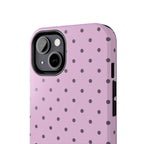 The Soft Polka | #1183 Mobile Case by CoverMeUp - Style 16