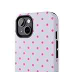 The Pink Polka Society | #1176 Mobile Case by CoverMeUp - Style 16