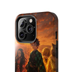 The Flamebound Trio | #1033 Mobile Case by CoverMeUp - Style 7