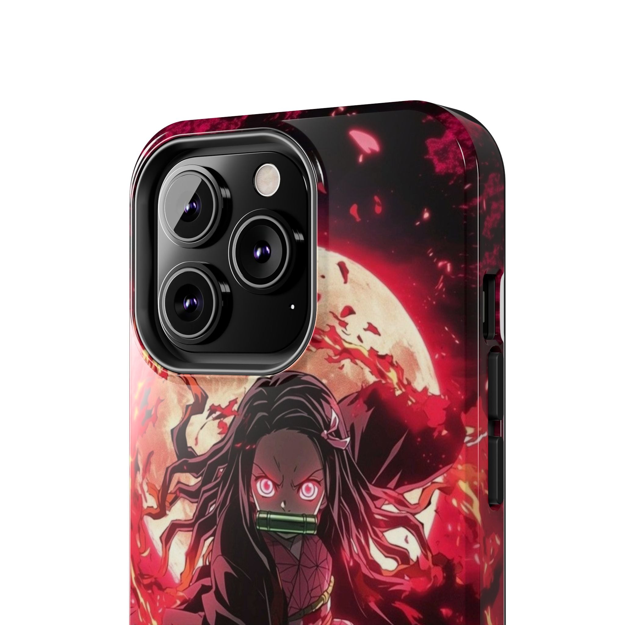 The Nezuko Blaze | #1036 Mobile Case by CoverMeUp - Style 6