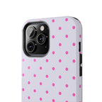 The Pink Polka Society | #1176 Mobile Case by CoverMeUp - Style 15