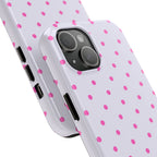 The Pink Polka Society | #1176 Mobile Case by CoverMeUp - Style 14