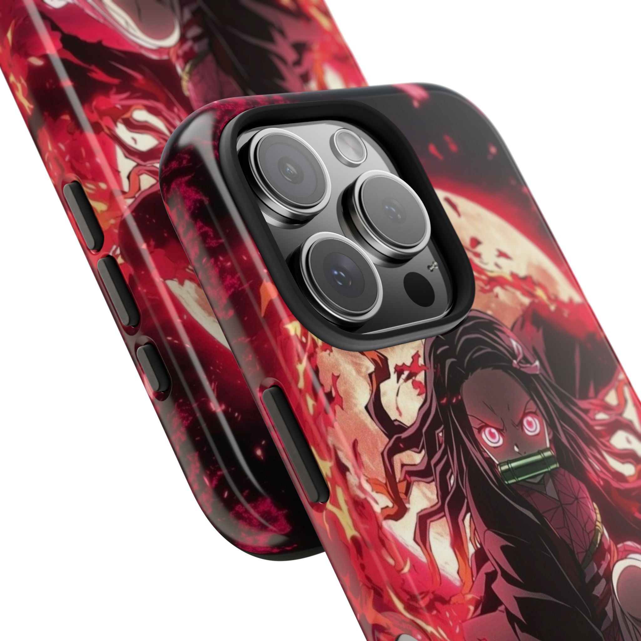 The Nezuko Blaze | #1036 Mobile Case by CoverMeUp - Style 5