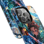 The Tanjiro Flowstate | #1049 Mobile Case by CoverMeUp - Style 5