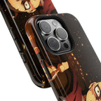 The Tanjiro Phoenix | #1051 Mobile Case by CoverMeUp - Style 5