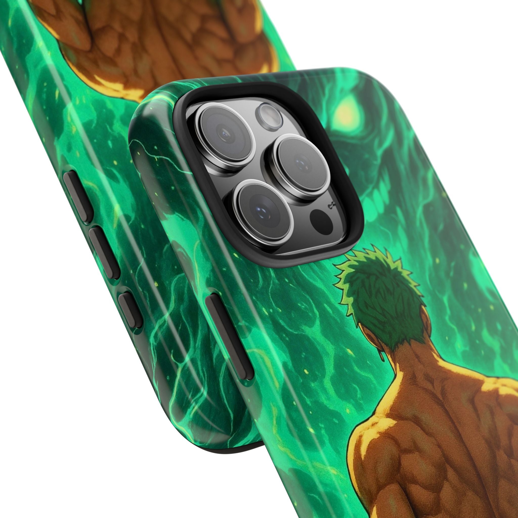 The Zoro Ironveil | #1123 Mobile Case by CoverMeUp - Style 7