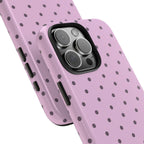 The Soft Polka | #1183 Mobile Case by CoverMeUp - Style 12