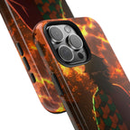 The Giyu Silentflame | #1060 Mobile Case by CoverMeUp - Style 5