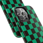 The Tanjiro Breathline | #1065 Mobile Case by CoverMeUp - Style 5