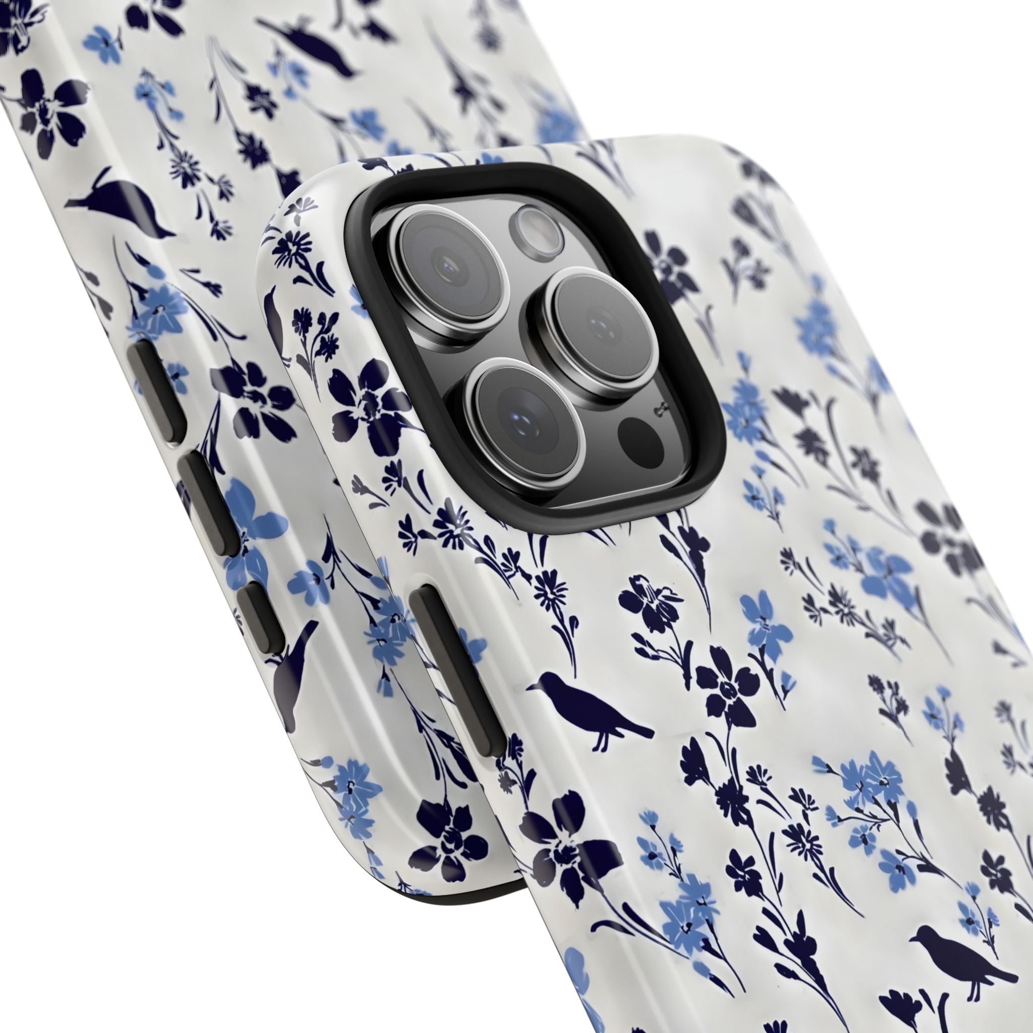 The Azure Feather | #1037 Mobile Case by CoverMeUp - Style 6
