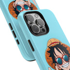 The Luffy Lightwake | #1121 Mobile Case by CoverMeUp - Style 7