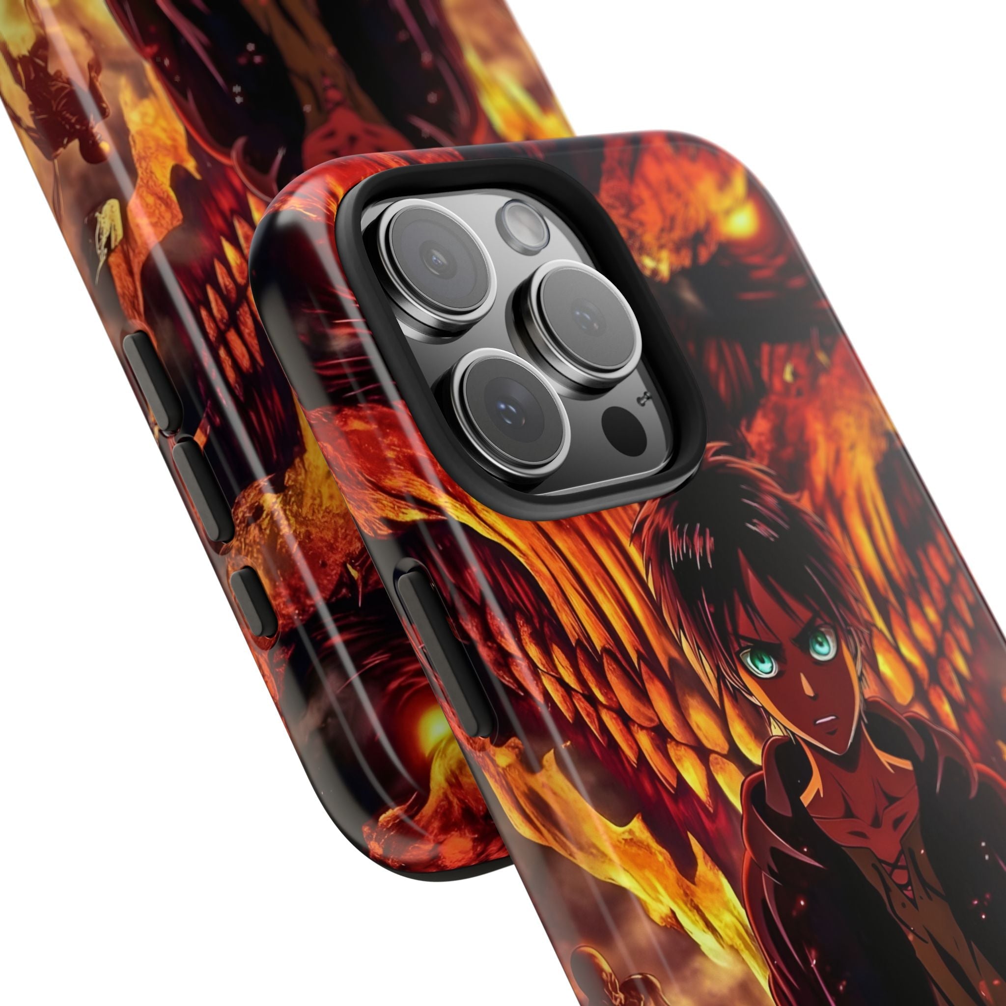 The Eren Ragnarok | #1009 Mobile Case by CoverMeUp - Style 7
