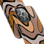 The Caramel Pulse | #1101 Mobile Case by CoverMeUp - Style 5