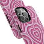 The Blush Heart | #1016 Mobile Case by CoverMeUp - Style 5