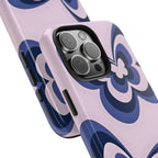 The Indigo Wing | #1015 Mobile Case by CoverMeUp - Style 6