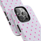 The Pink Polka Society | #1176 Mobile Case by CoverMeUp - Style 12