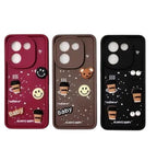Protective Apple iPhone Back Cover - Coffee 3D Themed Silicone Case for iPhone – Cute & Durable Cover | Covermeup - Style 2