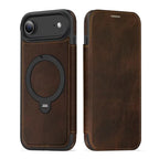 Protective Apple iPhone Back Cover - Professional Kickstand Flip Case For iPhone - Style 8