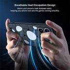Protective Apple iPhone Back Cover - Cooling Hollow Design iPhone Soft Case – Breathable, Shockproof & Soft TPU Cover - Style 3