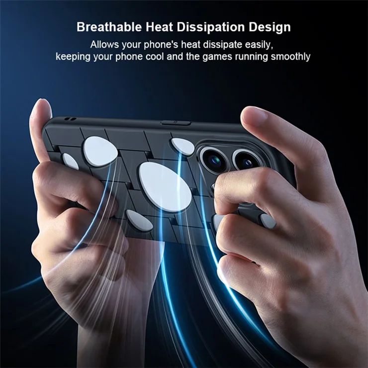 Cooling Hollow Design iPhone Soft Case