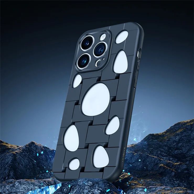 Cooling Hollow Design iPhone Soft Case