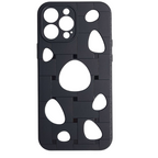 Protective Apple iPhone Back Cover - Cooling Hollow Design iPhone Soft Case – Breathable, Shockproof & Soft TPU Cover