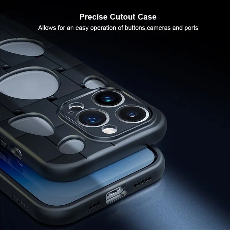 Cooling Hollow Design iPhone Soft Case