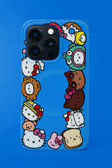 Cute Cartoon Pattern Design Magsafe Ripple iPhone Case 