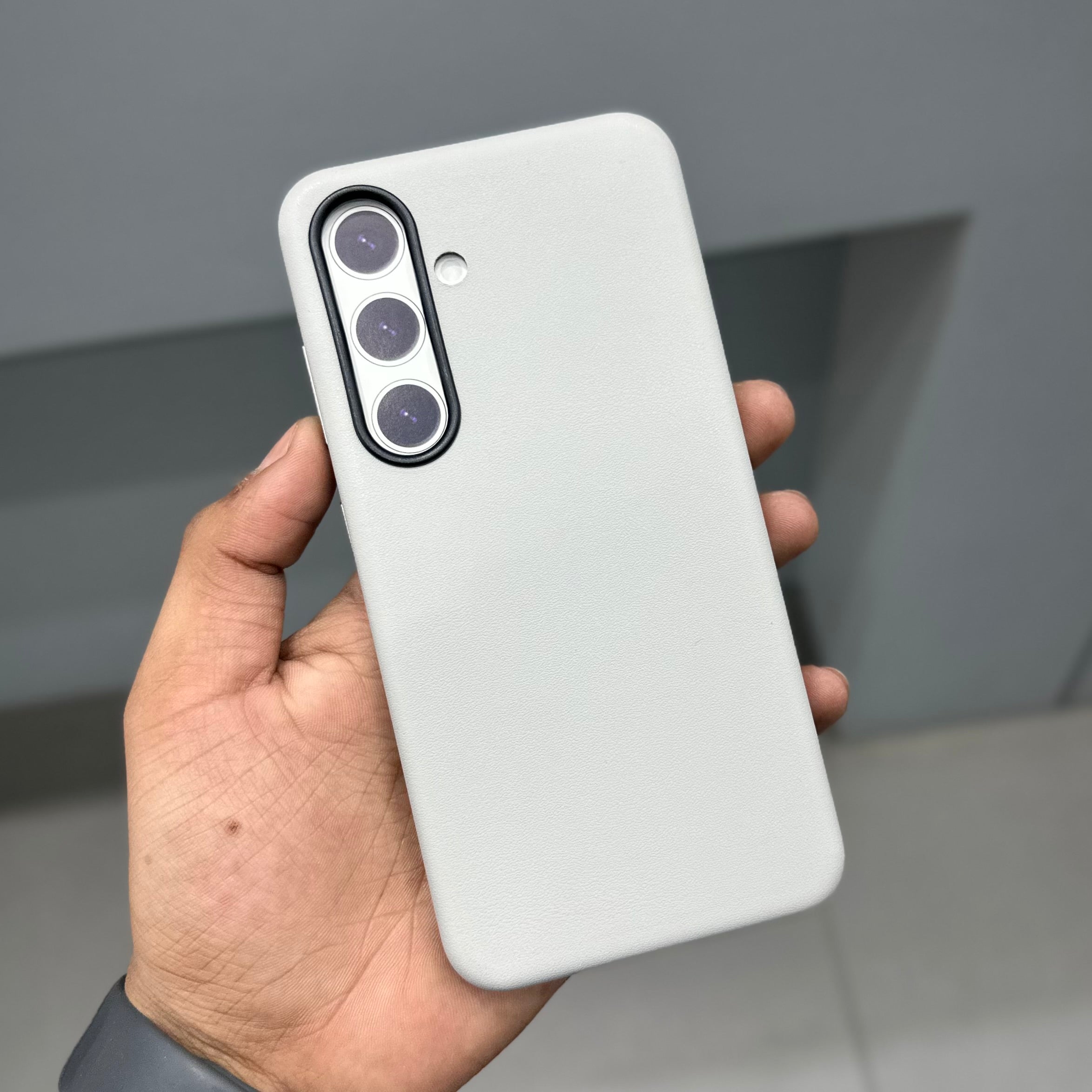 X LEVEL VEGAN CASE SAMSUNG - GREY ( No. 3139 )